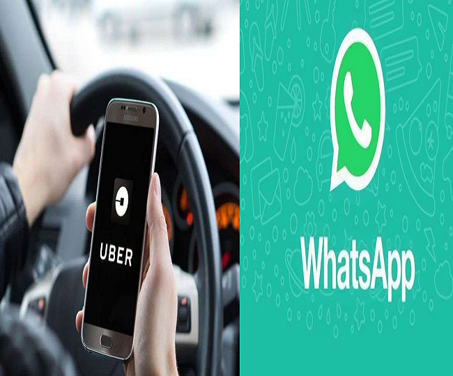 Now book your Uber rides through WhatsApp; here's how to do it